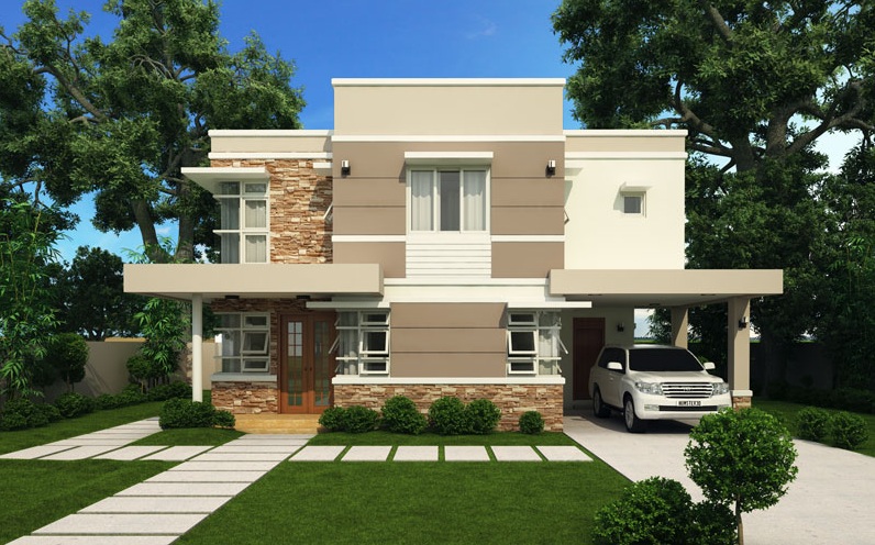 Picture of Magnetic Interior Design of Two Story House Plan