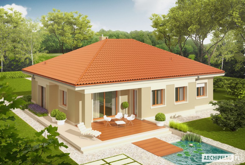 Picture of Eco-friendly Contemporary House Plan