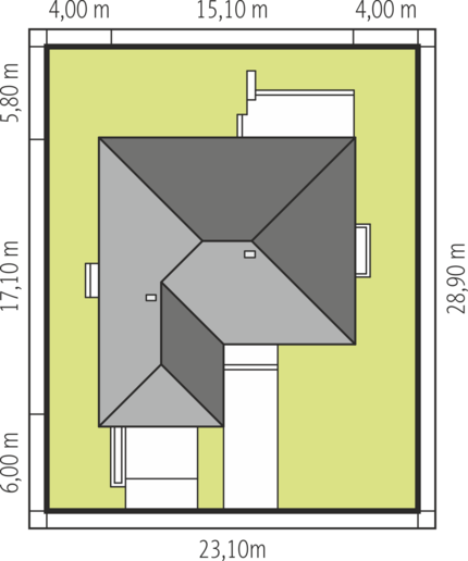 Picture of Eco-friendly Contemporary House Plan