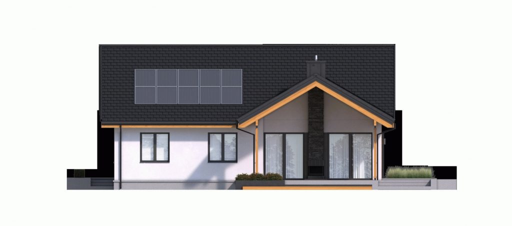 Picture of Eye Catching Modern Home Plan with Interior Concepts