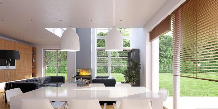 Picture of Innovative Two Story House with Interior Concepts 