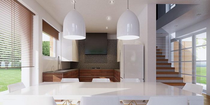 Picture of Innovative Two Story House with Interior Concepts 