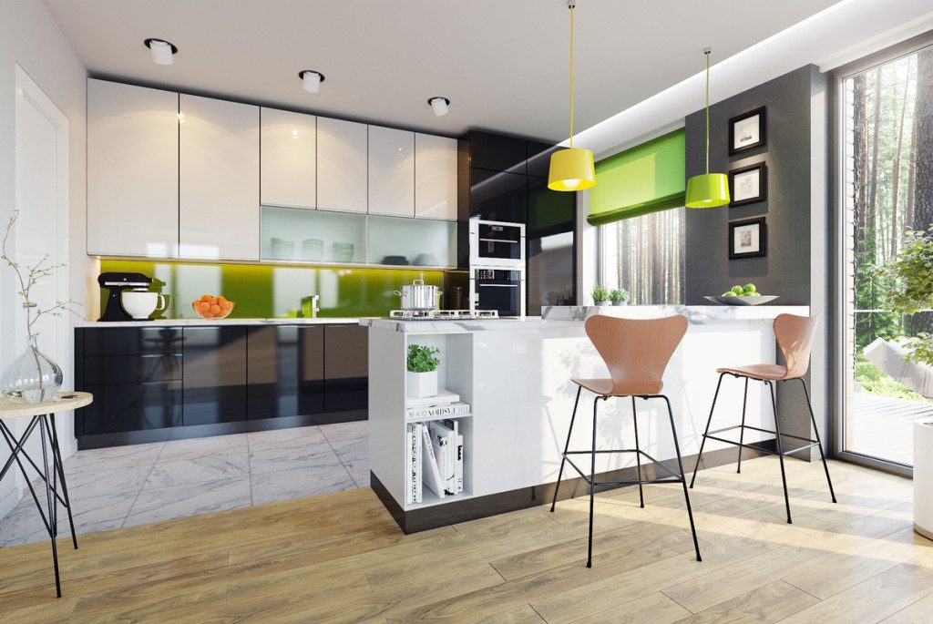 Picture of Eye Catching Modern Home Plan with Interior Concepts