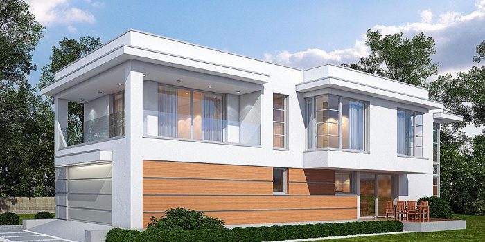 Picture of Innovative Two Story House with Interior Concepts 