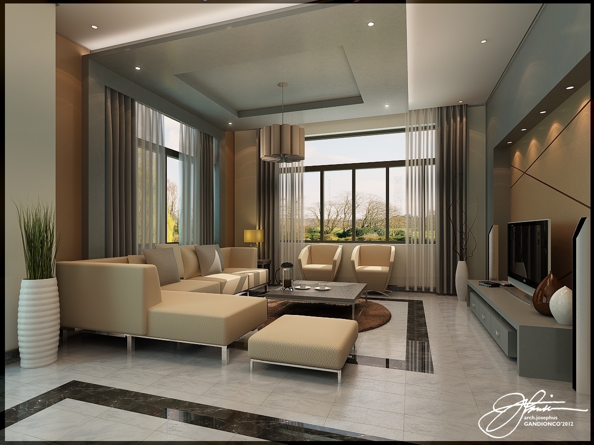 Dream House Plan with Brilliant Interior - Pinoy House Designs