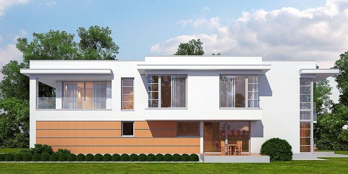 Picture of Innovative Two Story House with Interior Concepts 