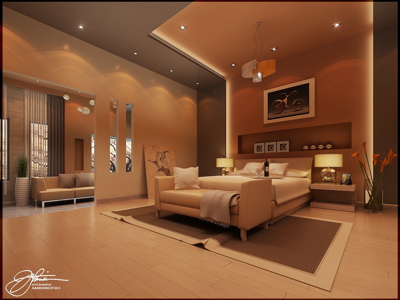 7.BEDROOM A - Pinoy House Designs