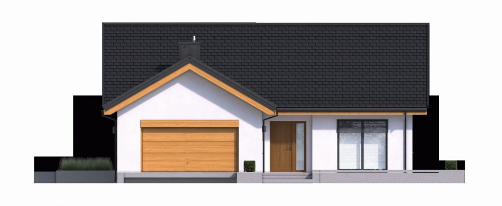 Picture of Eye Catching Modern Home Plan with Interior Concepts