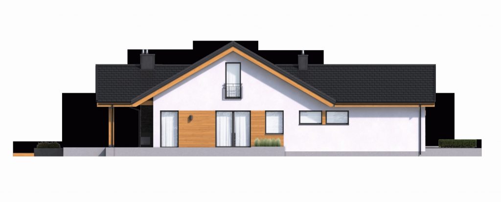 Picture of Eye Catching Modern Home Plan with Interior Concepts