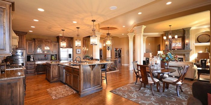 Picture of Magnificent Open Floor House Plans