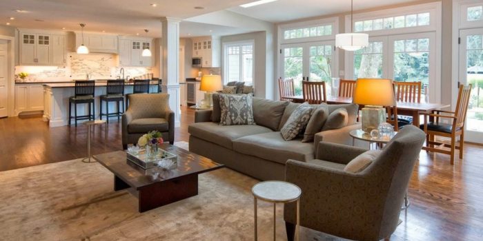 Picture of Magnificent Open Floor House Plans