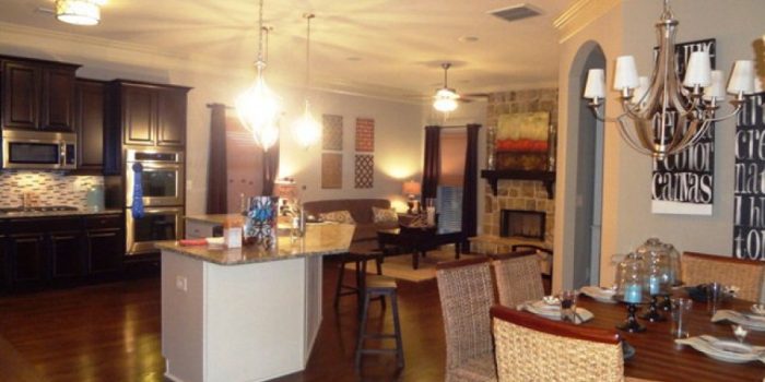 Picture of Magnificent Open Floor House Plans