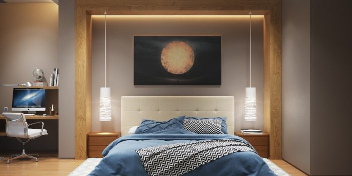 Picture of Fabulous Bedroom Lighting Ideas