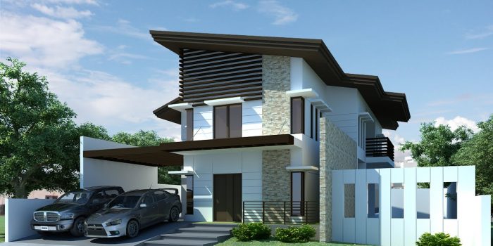 Picture of Splendid Contemporary House Plan Designs