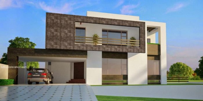 Picture of Splendid Contemporary House Plan Designs
