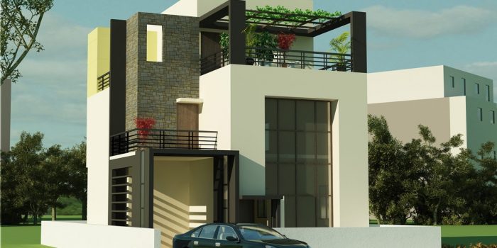 Picture of Splendid Contemporary House Plan Designs