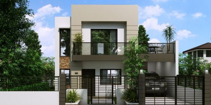 Picture of Splendid Contemporary House Plan Designs