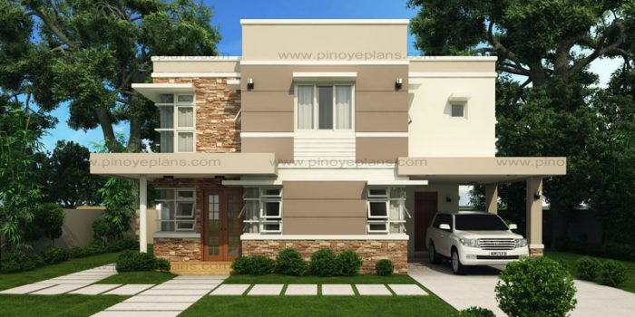 Picture of Splendid Contemporary House Plan Designs