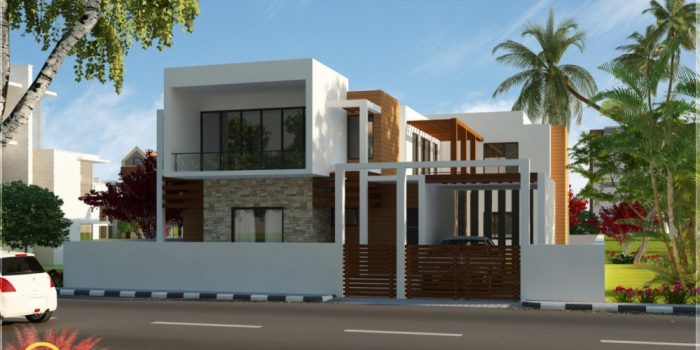 Picture of Splendid Contemporary House Plan Designs