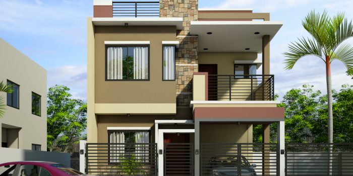 Picture of Splendid Contemporary House Plan Designs