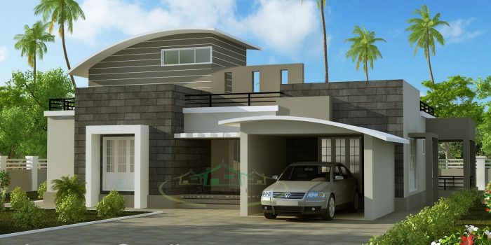 Picture of Splendid Contemporary House Plan Designs