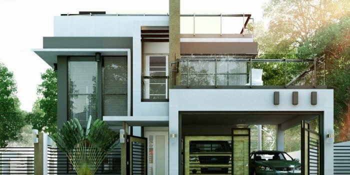 Picture of Splendid Contemporary House Plan Designs