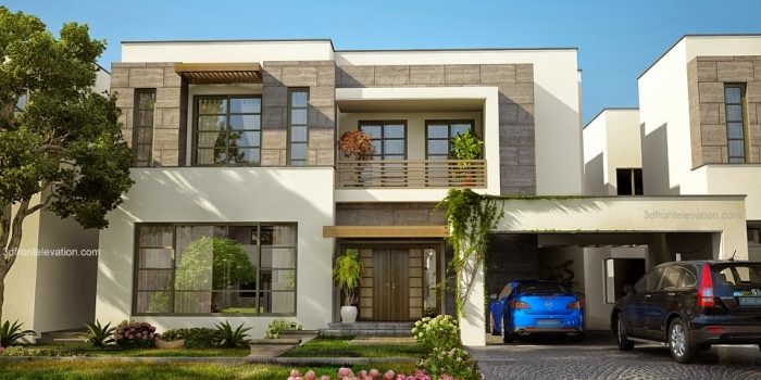 Picture of Splendid Contemporary House Plan Designs