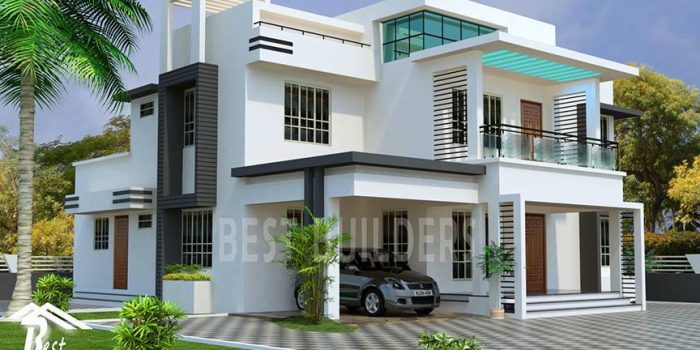 Picture of Splendid Contemporary House Plan Designs