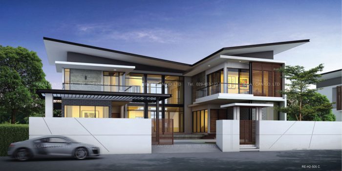 Picture of Splendid Contemporary House Plan Designs