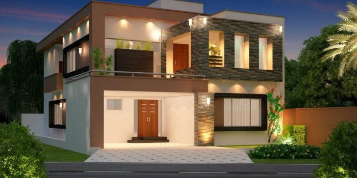 Picture of Splendid Contemporary House Plan Designs
