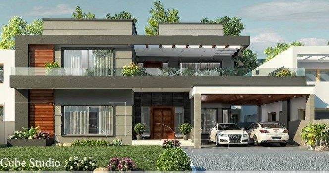 Picture of Splendid Contemporary House Plan Designs