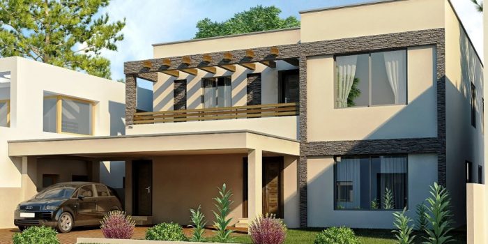 Picture of Splendid Contemporary House Plan Designs