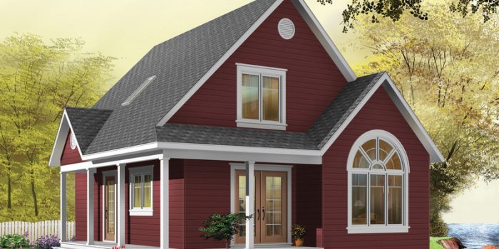 Picture of Picturesque Cottage Style House Plans