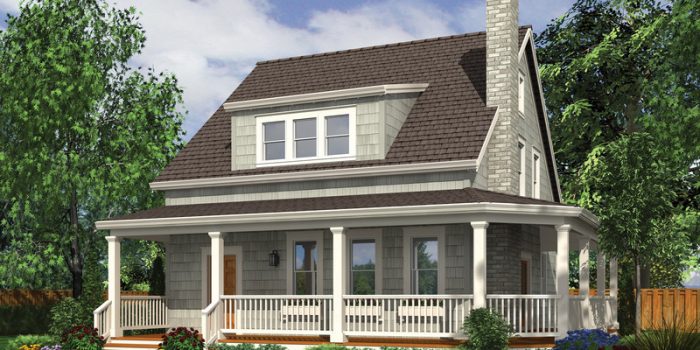 Picture of Picturesque Cottage Style House Plans