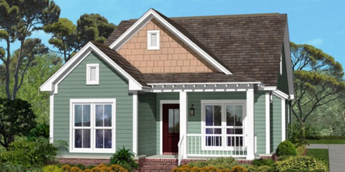 Picture of Picturesque Cottage Style House Plans