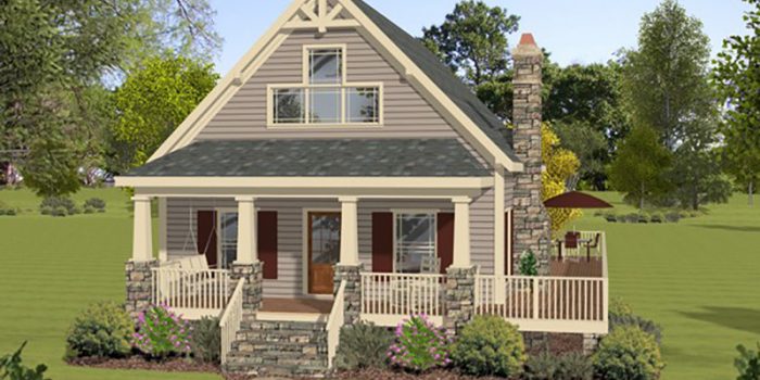 Picture of Picturesque Cottage Style House Plans