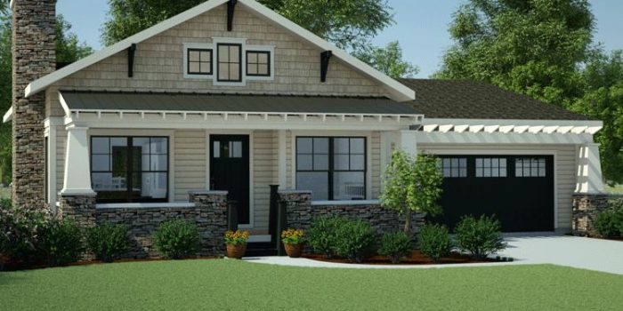 Picture of Picturesque Cottage Style House Plans