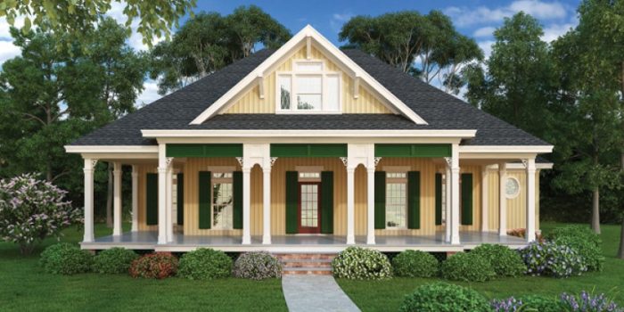 Picture of Picturesque Cottage Style House Plans