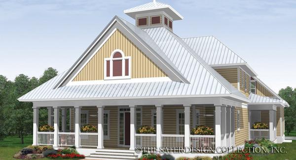 Picture of Picturesque Cottage Style House Plans