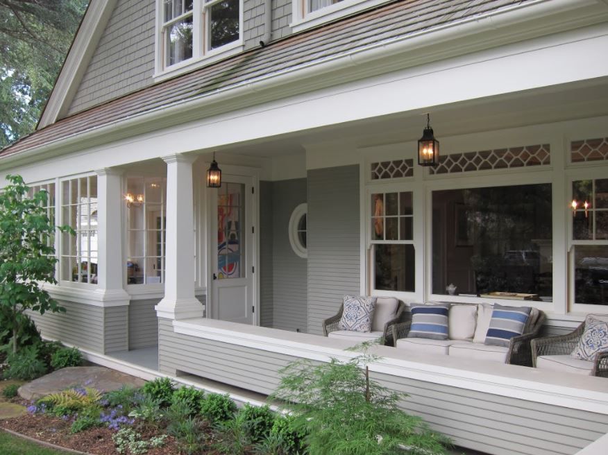 Functional House Plans with Porches - Pinoy House Designs