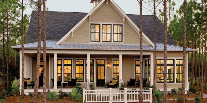 Picture of Functional House Plans with Porches