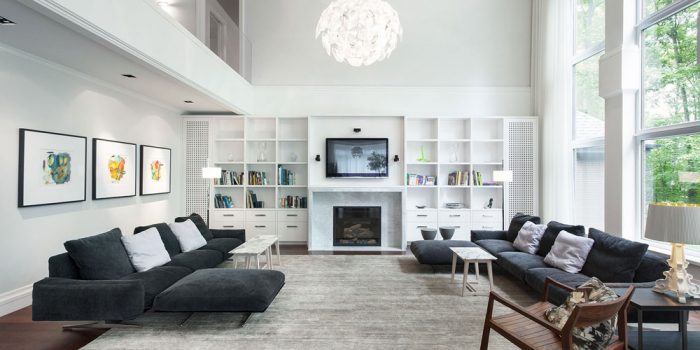 Picture of Brilliant Decorating Ideas for Living Rooms