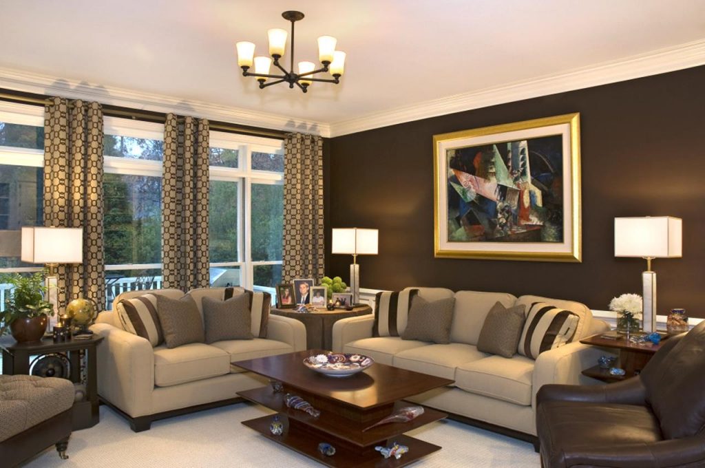 Picture of Brilliant Decorating Ideas for Living Rooms