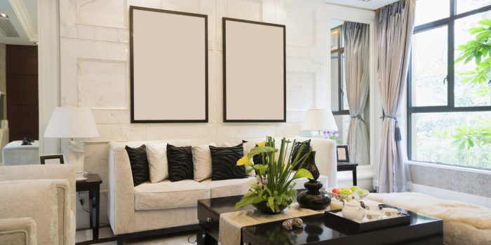 Picture of Brilliant Decorating Ideas for Living Rooms