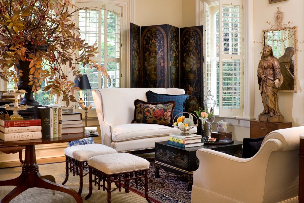 Picture of Brilliant Decorating Ideas for Living Rooms