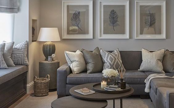 Picture of Brilliant Decorating Ideas for Living Rooms