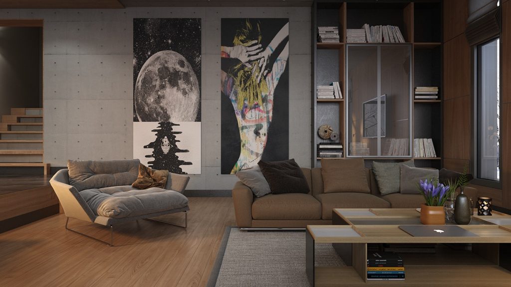 Picture of Brilliant Decorating Ideas for Living Rooms
