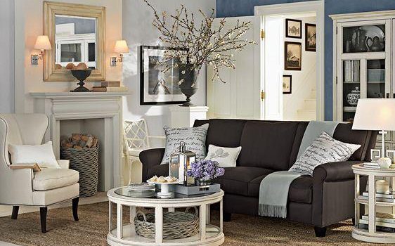 Picture of Brilliant Decorating Ideas for Living Rooms