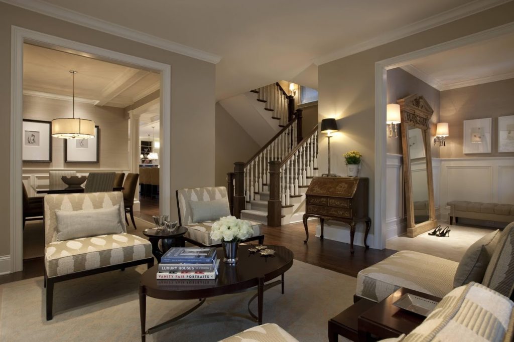Picture of Brilliant Decorating Ideas for Living Rooms