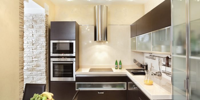 Picture of Efficient Small Kitchen Designs